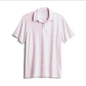 Fairlane Mens Stripe Polo Large